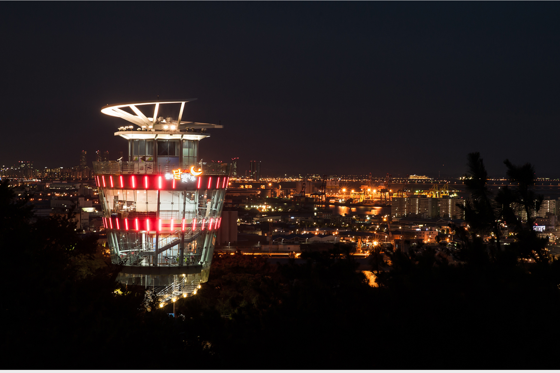 월민전망대-전경