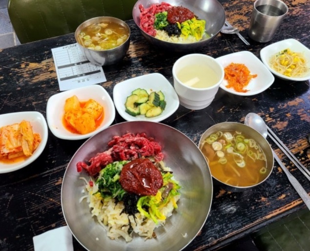 전현무계획-진주-육회비빔밥-천황식당-100년