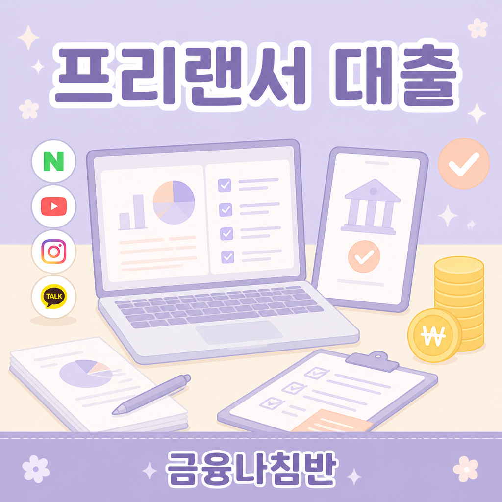 프리랜서 대출