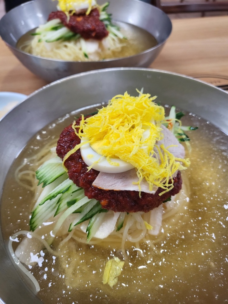 제209회 놀라운토요일 놀토 경주 성동시장 물밀면, 비빔밀면, 밀면 하석진 옥택연 추천 맛집 소개