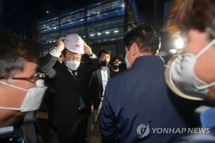 이재명 프로필 나이 가족 고향 학력 키 총정리