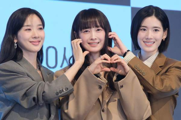 이나영 아너 그녀들의 법정 시사회 사진