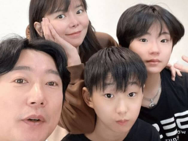 이수근 가족