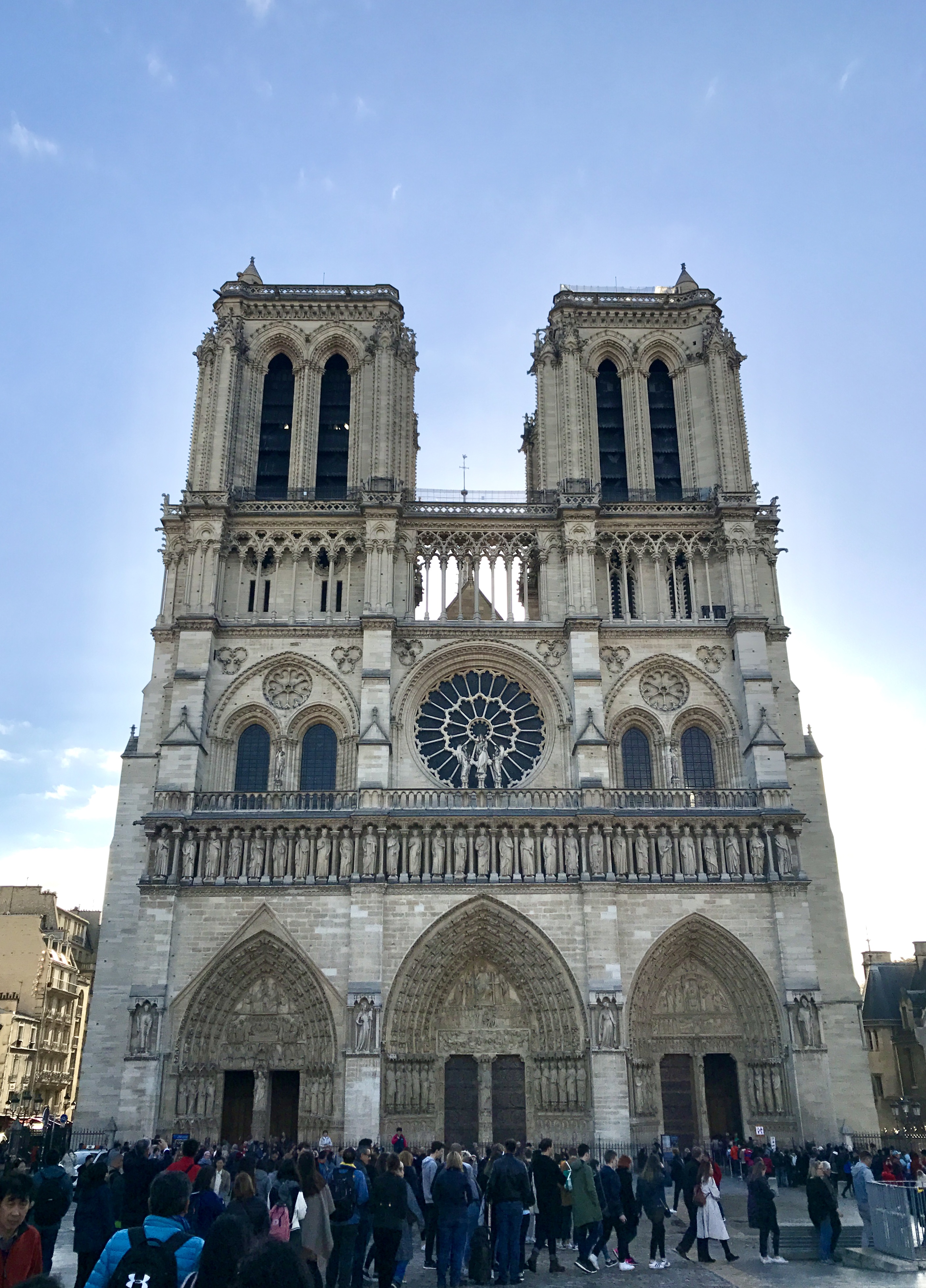 노트르담 대성당 과거 모습