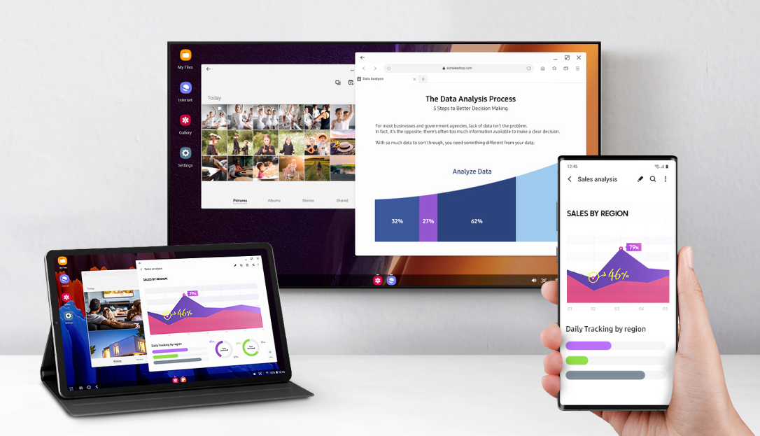 Samsung DeX로 데스크톱처럼