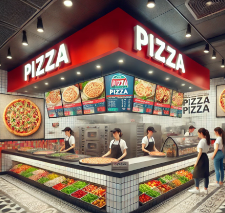 프렌차이즈_피자