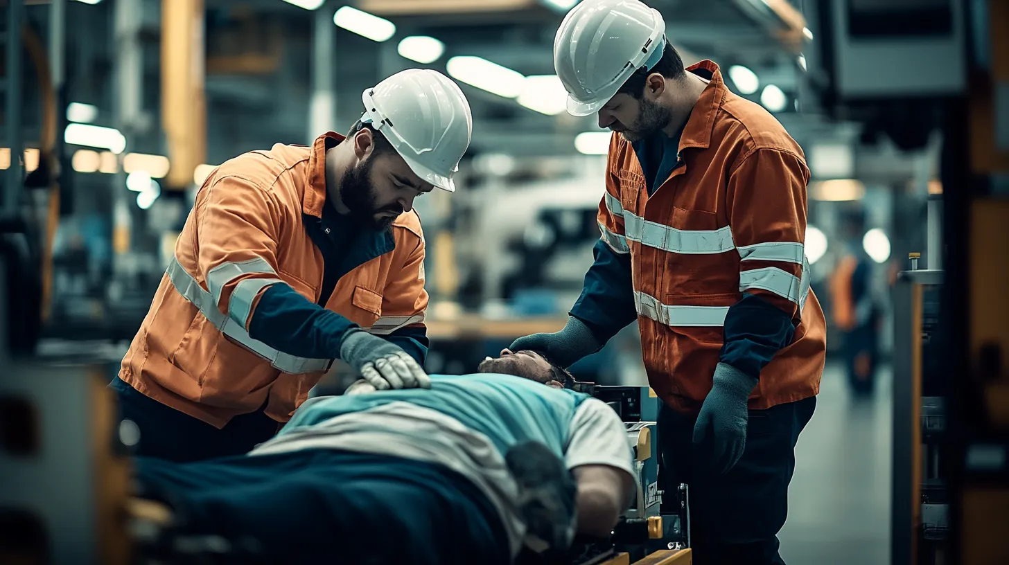 제조업 종사자의 산재 승인 사례