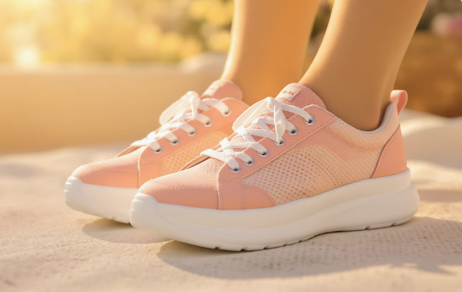 7cm 깔창이 자연스러운 비밀: 두께 보다 디자인 선택