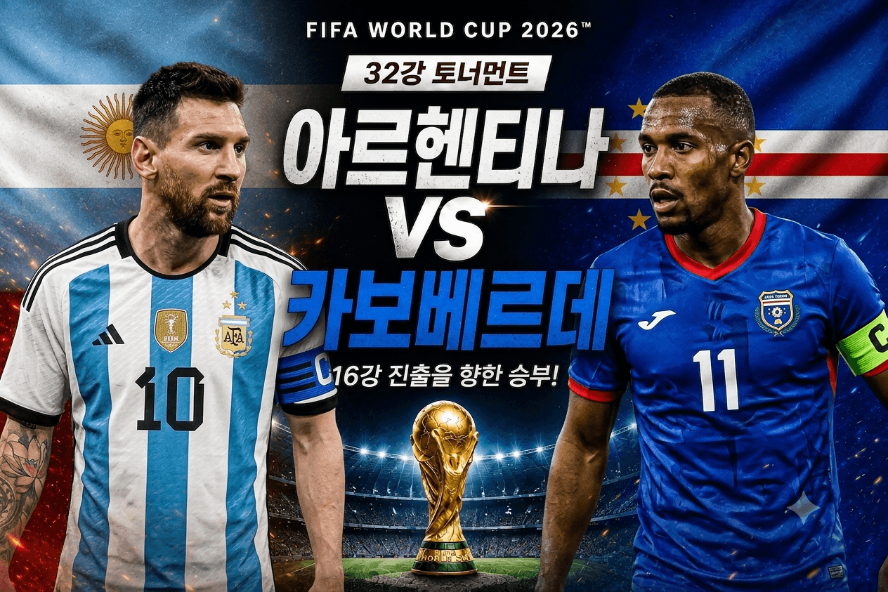 아르헨티나 vs 카보베르데