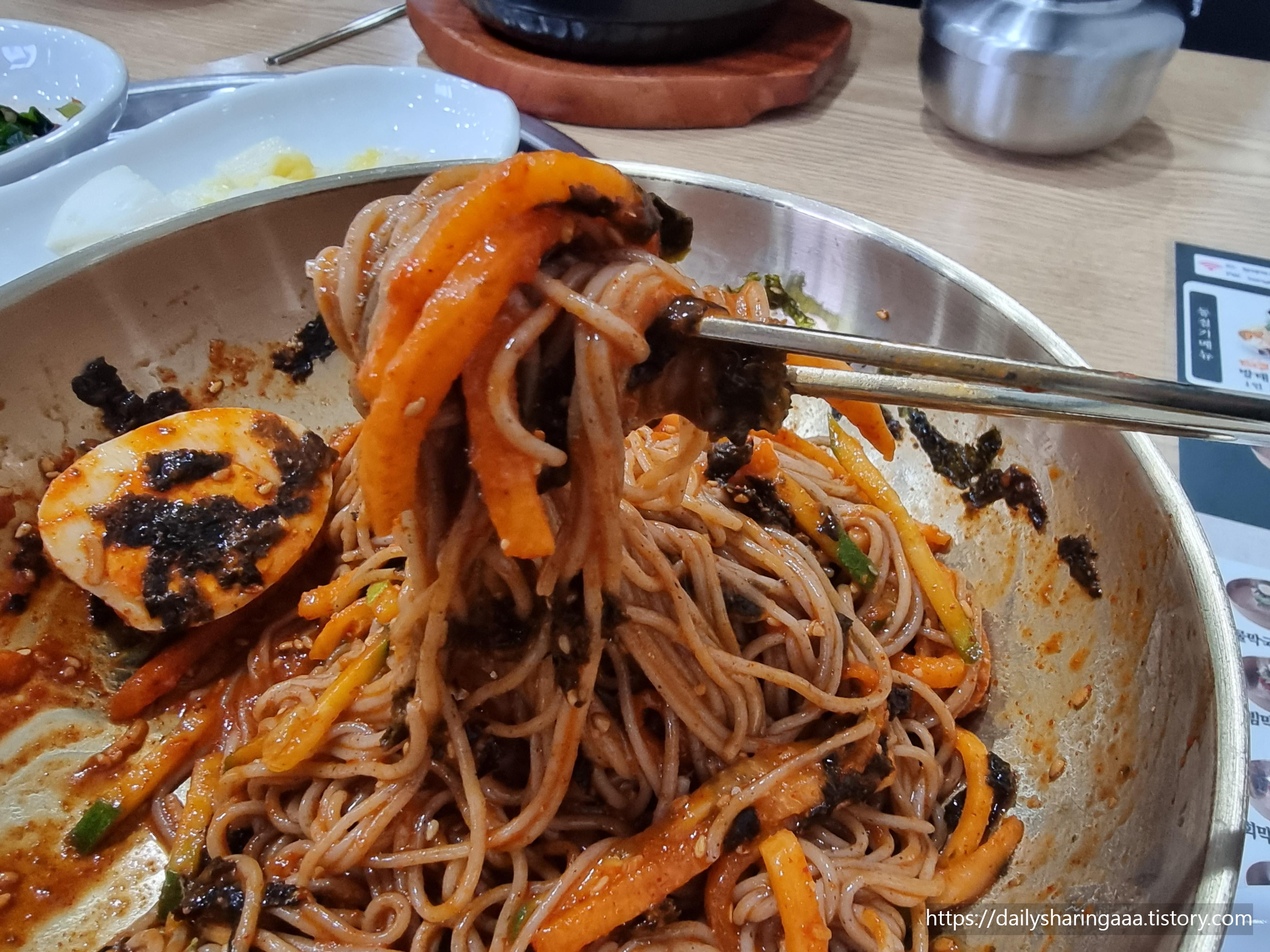 인천_청라_방태막국수_비빔막국수2