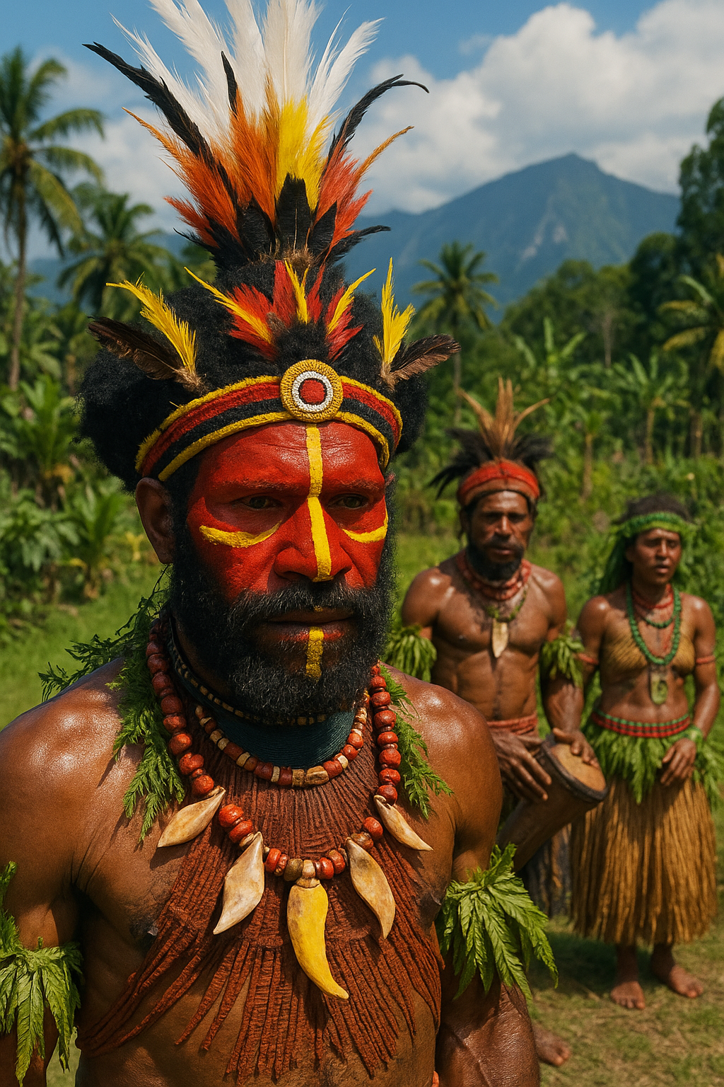 파푸아 뉴기니 원주민