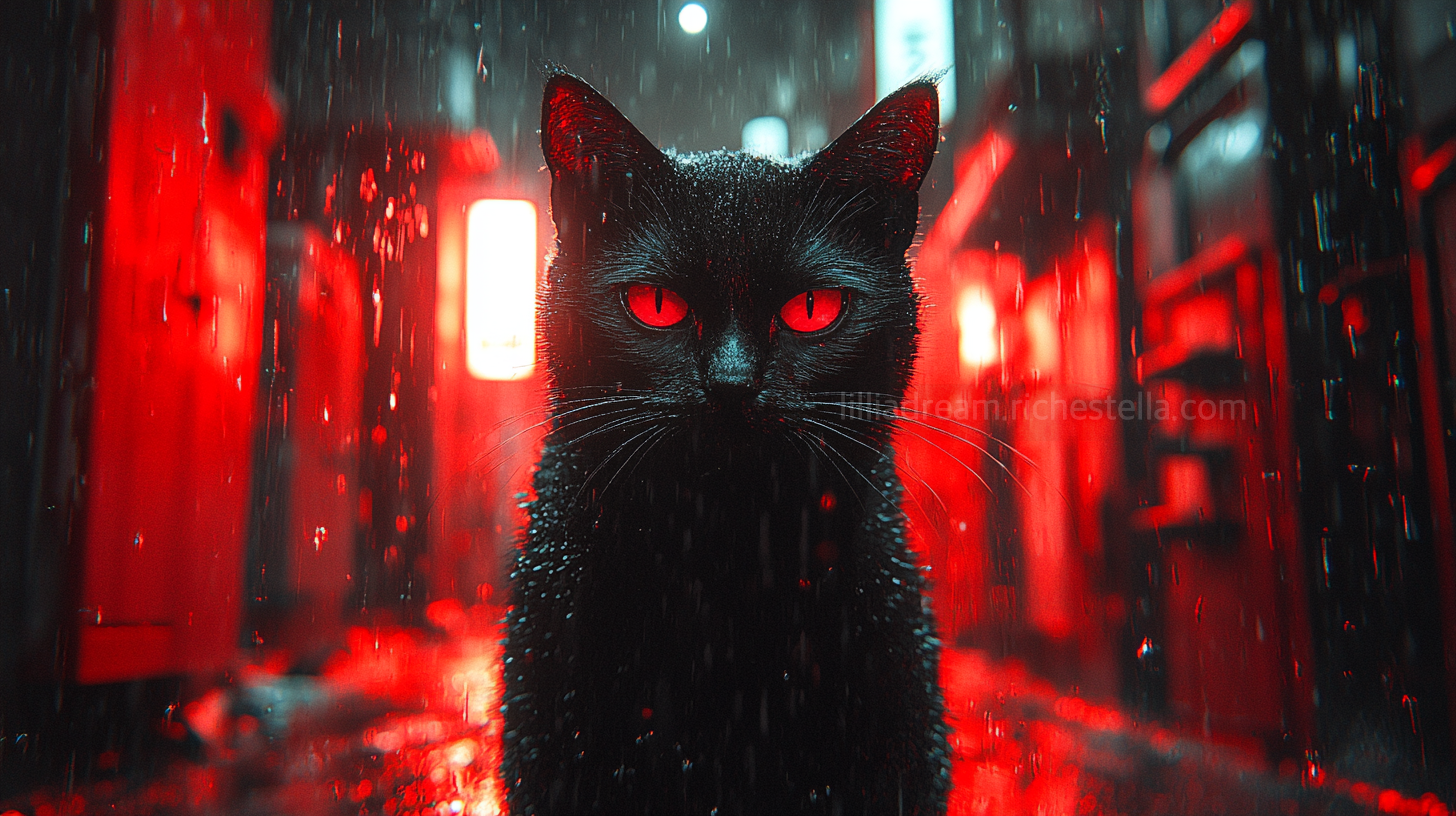 고양이가 들어오는 꿈