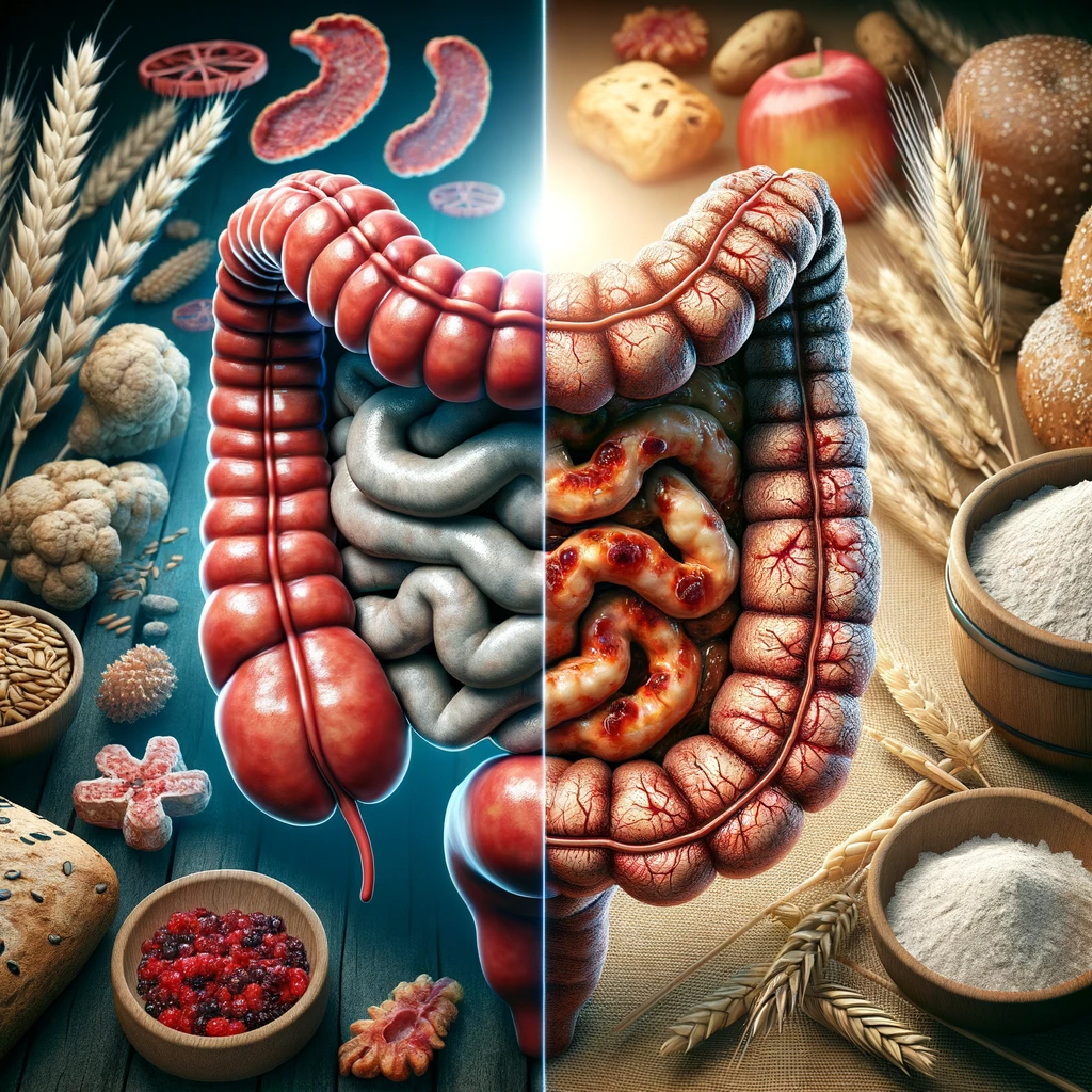 셀리악병 vs 글루텐 감수성 : 차이점의 이해