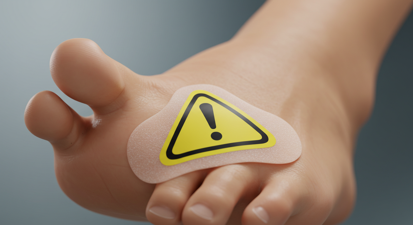 티눈&amp;#44; 티눈밴드&amp;#44; 살리실산