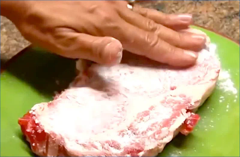 베이킹소다 연육작용