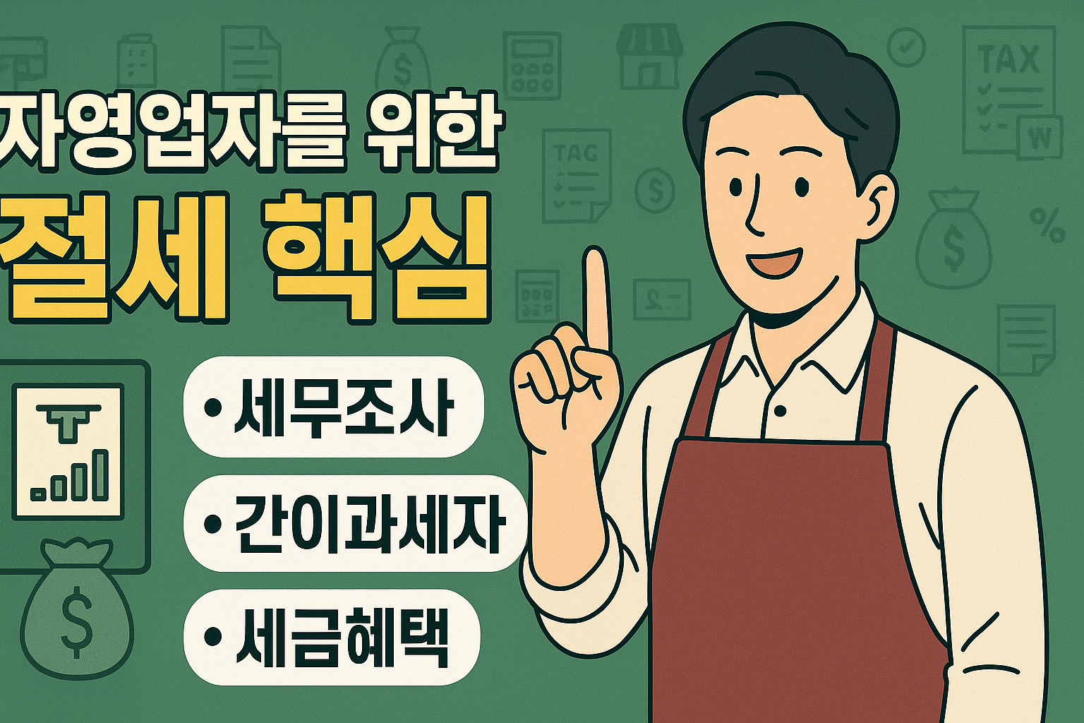 자영업자 절세 전략