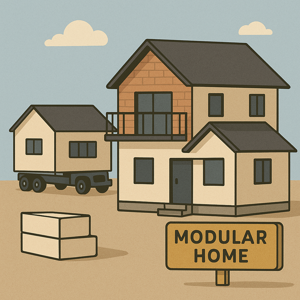 모듈러 주택