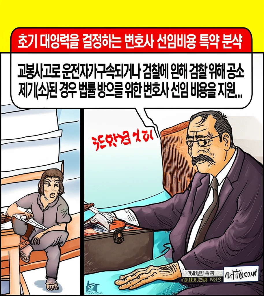 자동차 보험만으로 부족한 형사적 책임..