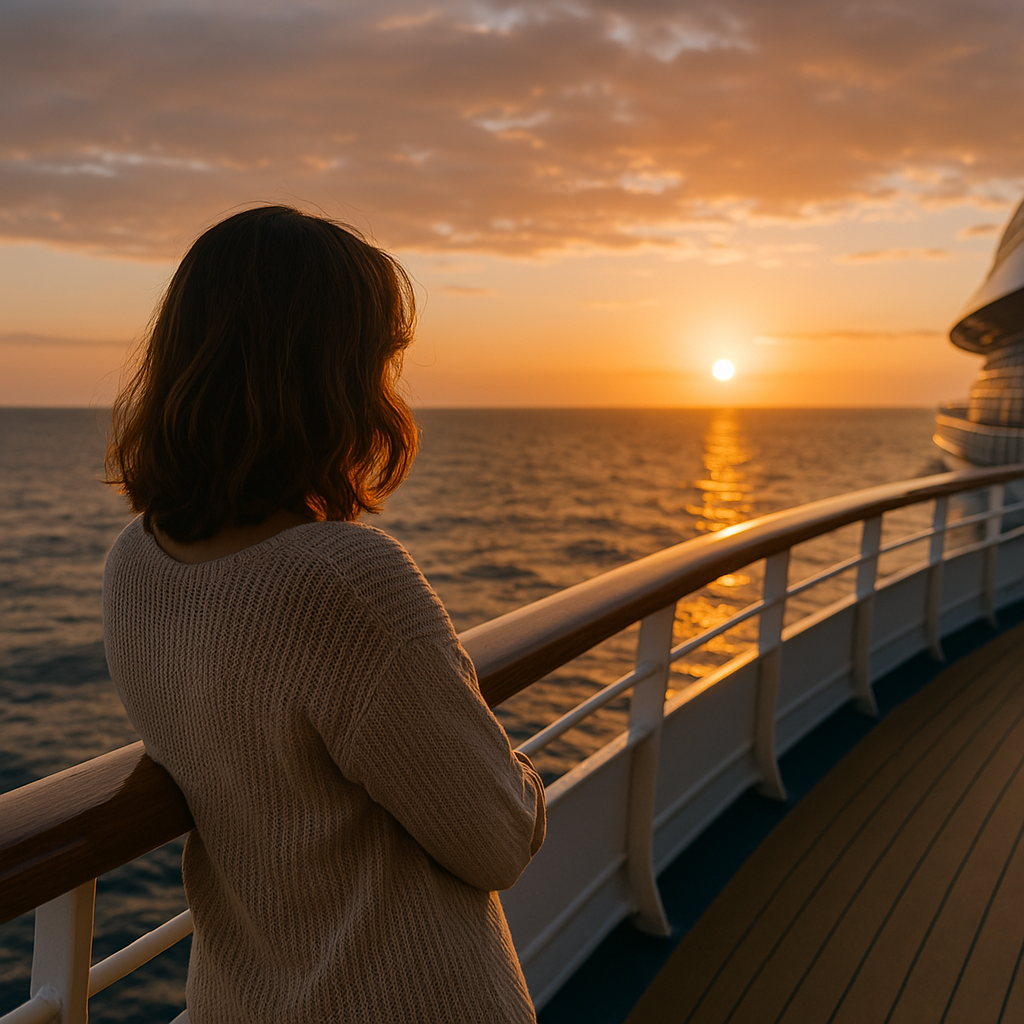 2025 여름, 바다 위에서의 쉼표