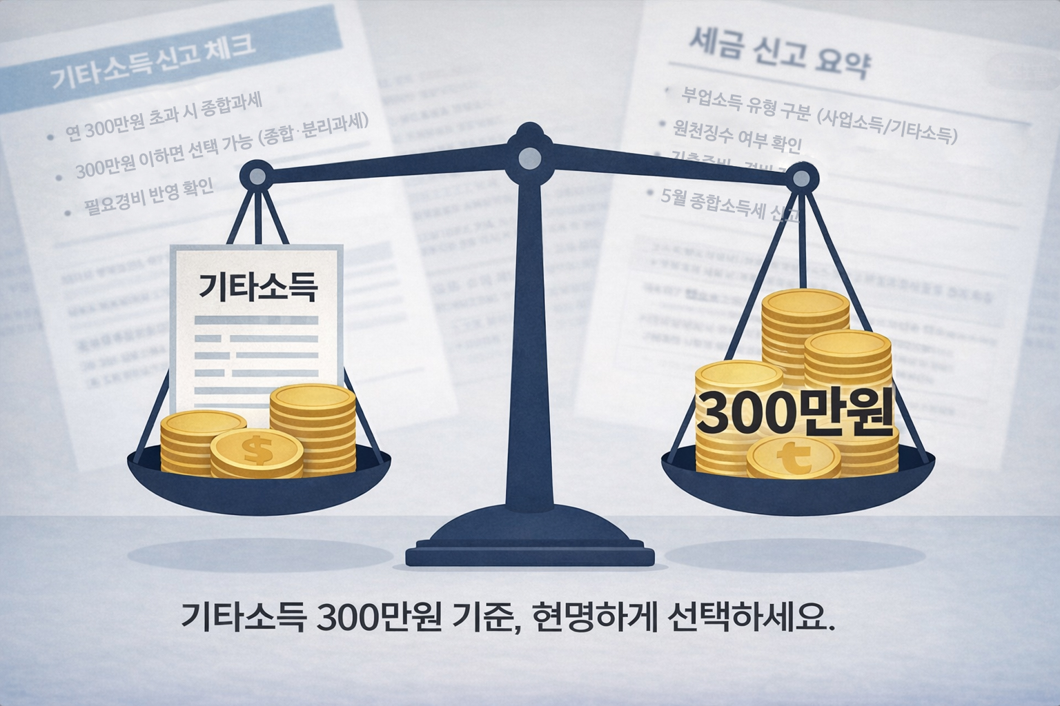 부업소득, 종합소득세