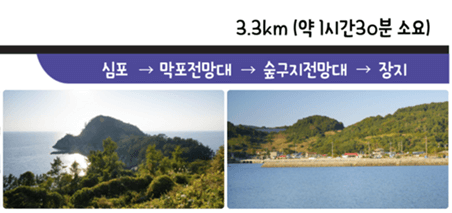 여수 금오도 비렁길 3코스 가는 방법