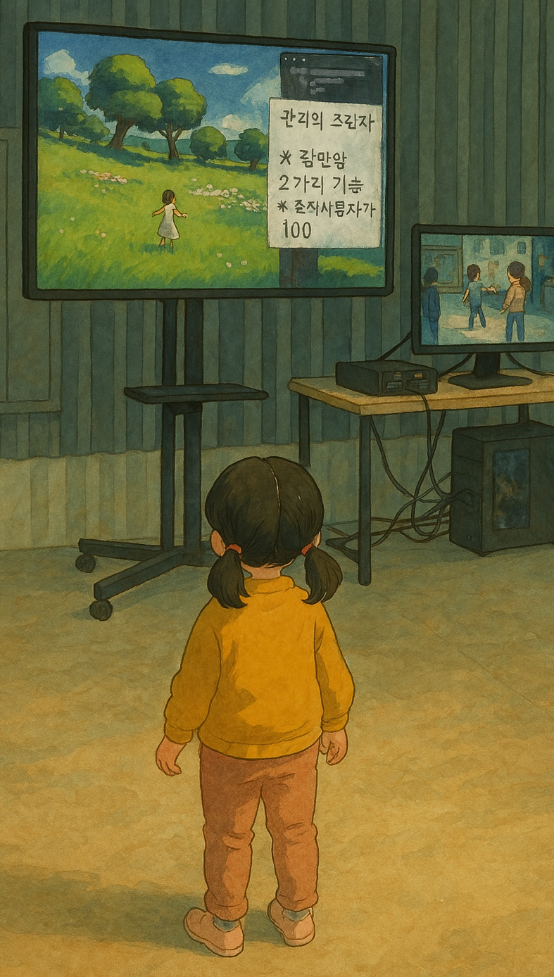 지브리-만화-스타일-사진