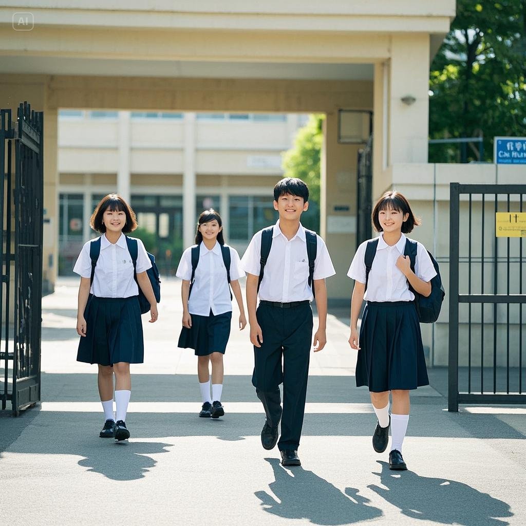 고등학생 이미지