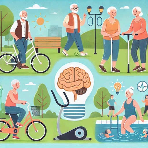 치매 예방에 좋은 유산소 운동 TOP5! 뇌를 지키는 하루 30분 루틴