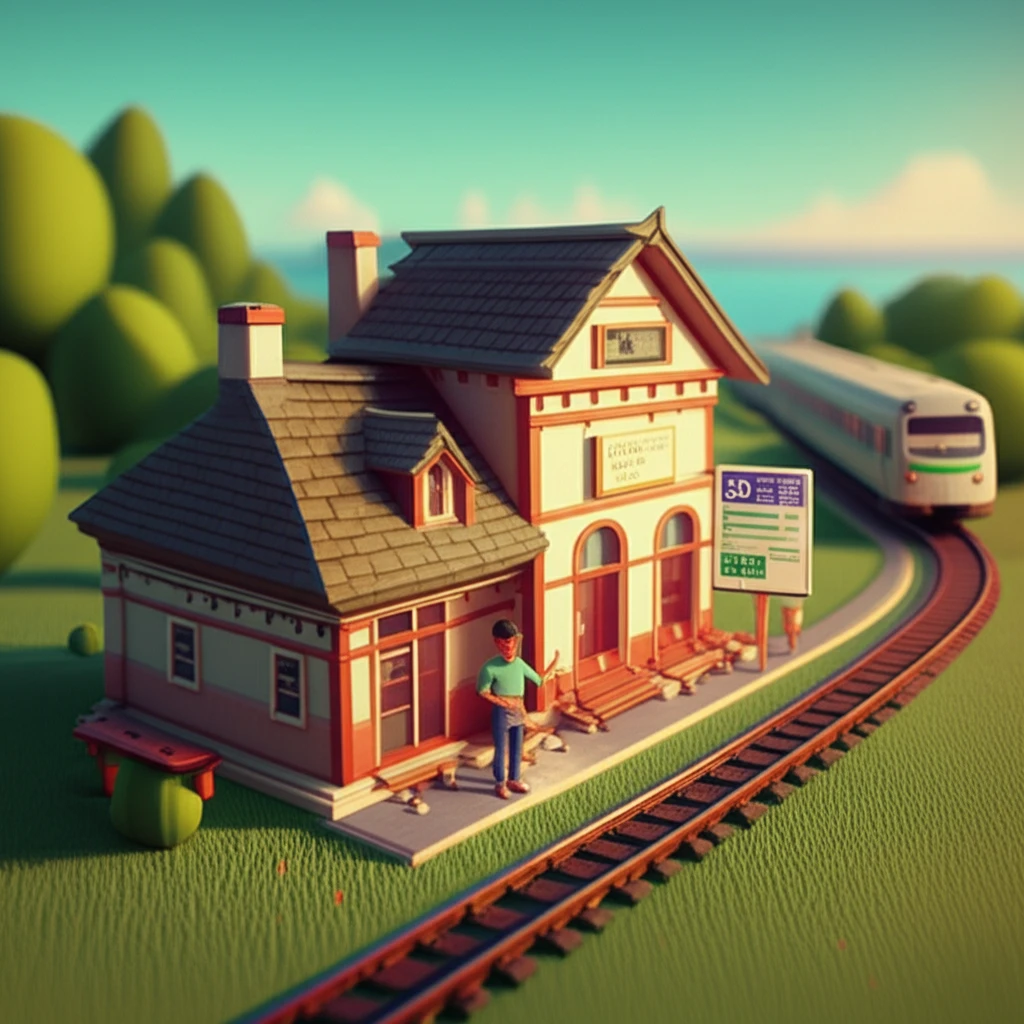 추암역 시간표 확인법과 출렁다리 촛대..