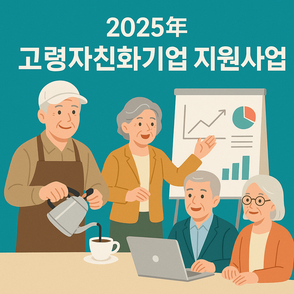 2025년 고령자친화기업 지원사업 분석
