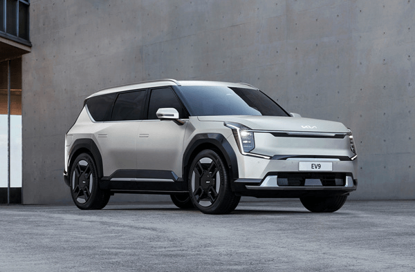 기아 EV9 드디어 베일을 벗다