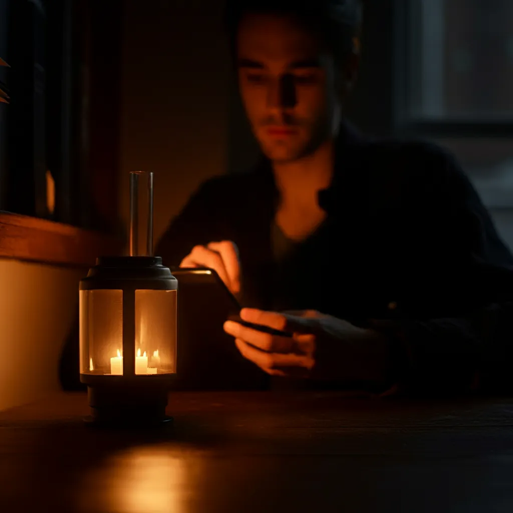 넷플릭스-남자-스마트폰