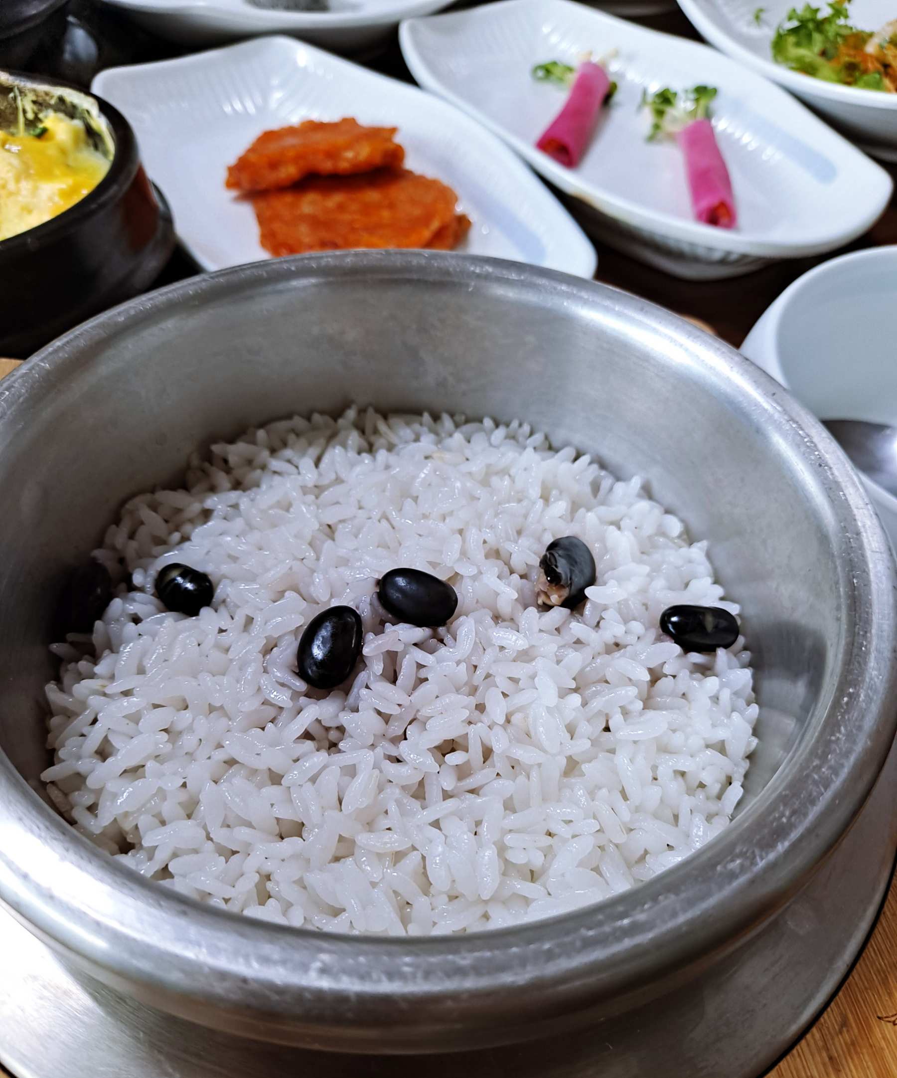 청설 강화섬쌀 솥밥