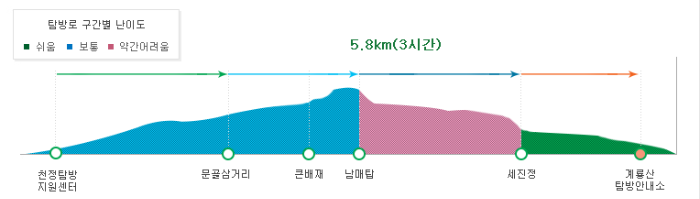 천정코스