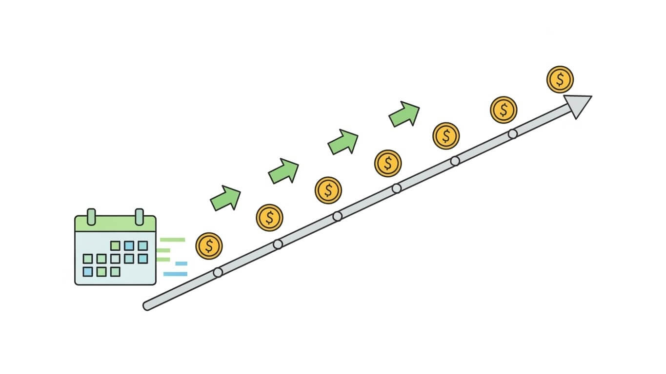 달러 분할 매수, 안정적 진입 전략