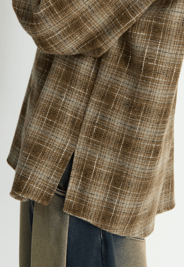 나는 솔로 173회 데프콘 체크셔츠