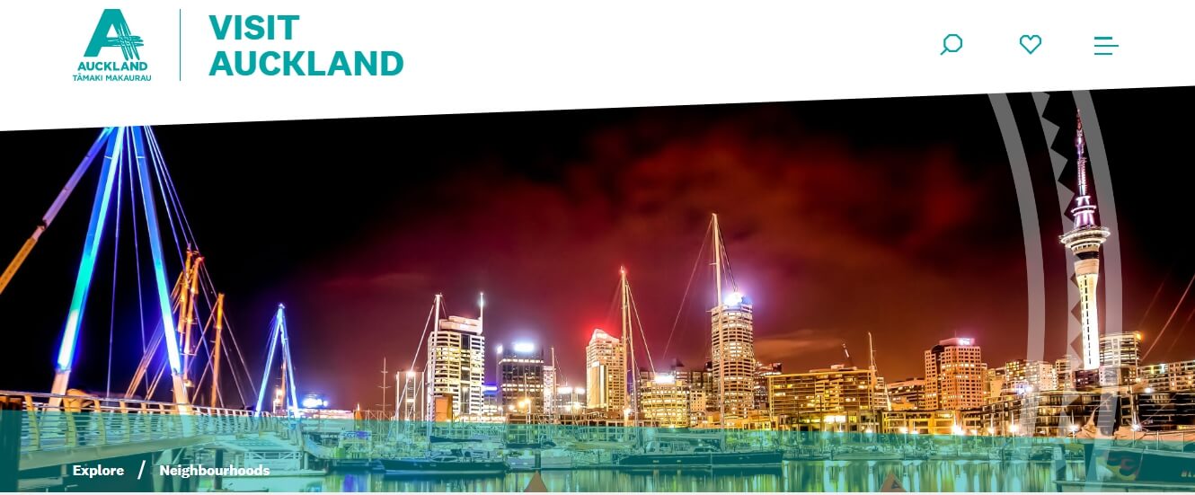 오클랜드 워터프론트 사진출처 aucklandnz.com