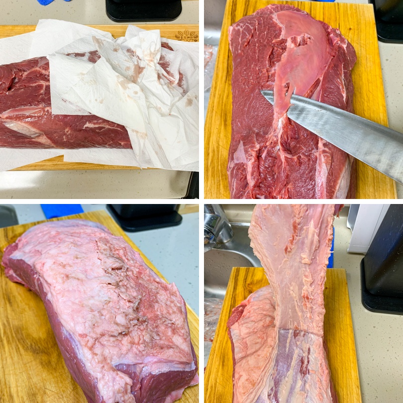 코스트코-부채살-손질법