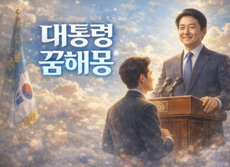 대통령 꿈해몽! 권위 명예 귀인 등 유형 12가지 총정리!