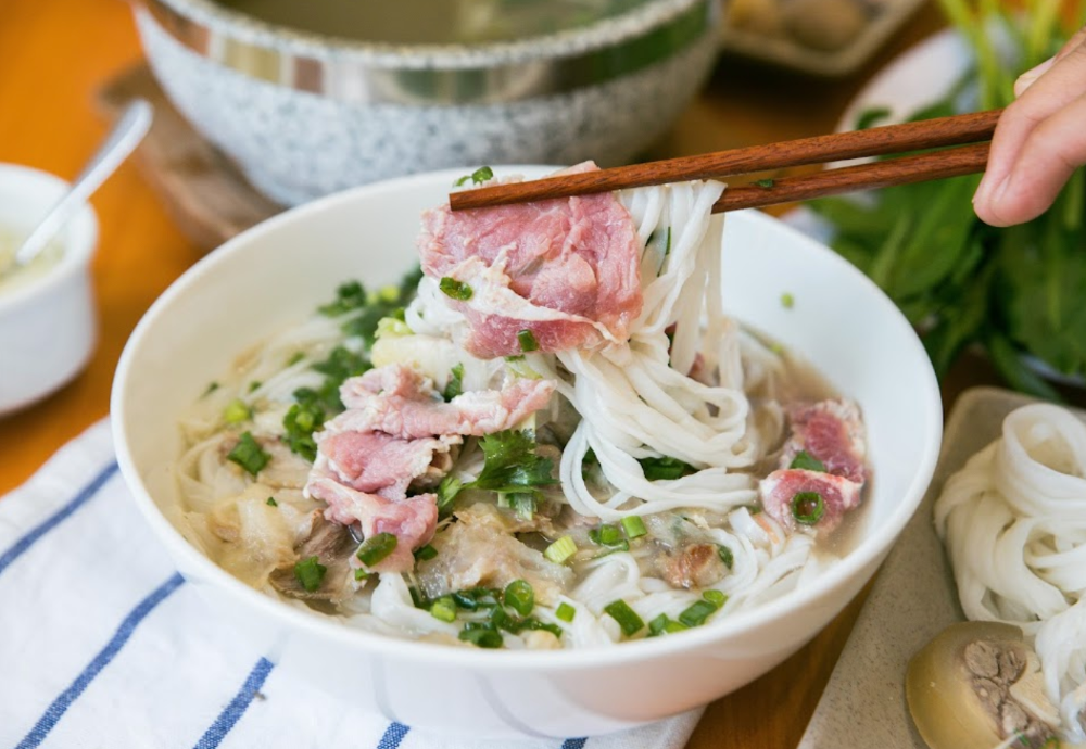 I love phở