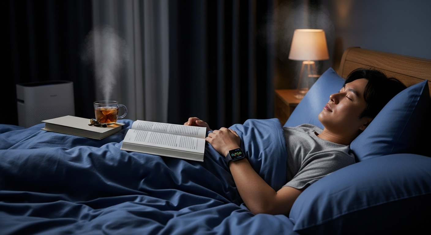 수면 환경 '최적화'