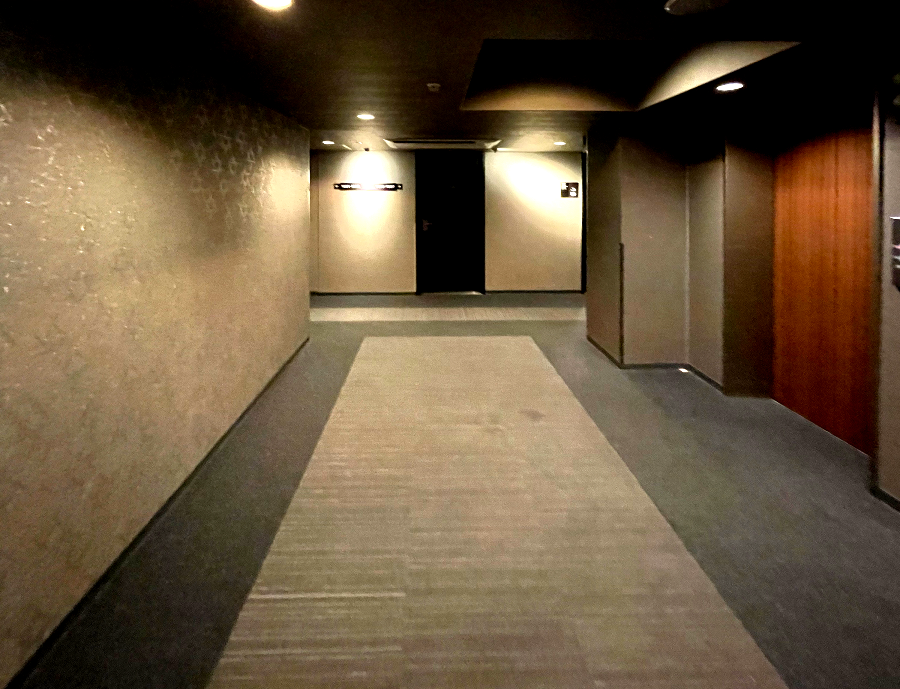 도미 인 구마모토 10층 엘레베이터 홀