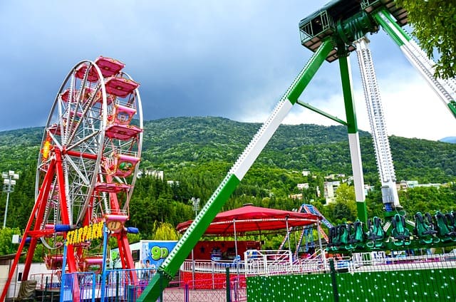 Fun&amp;#44; Amusement park&amp;#44; Fascination
