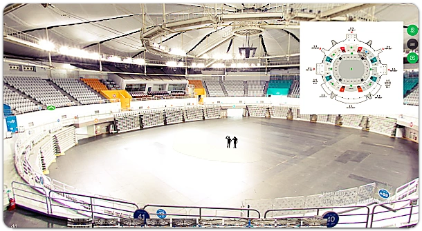 핸드볼경기장 좌석배치도7