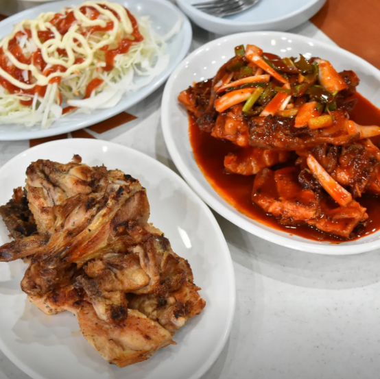 생생정보 숯불바베큐 인천 중구 부천양념바베큐