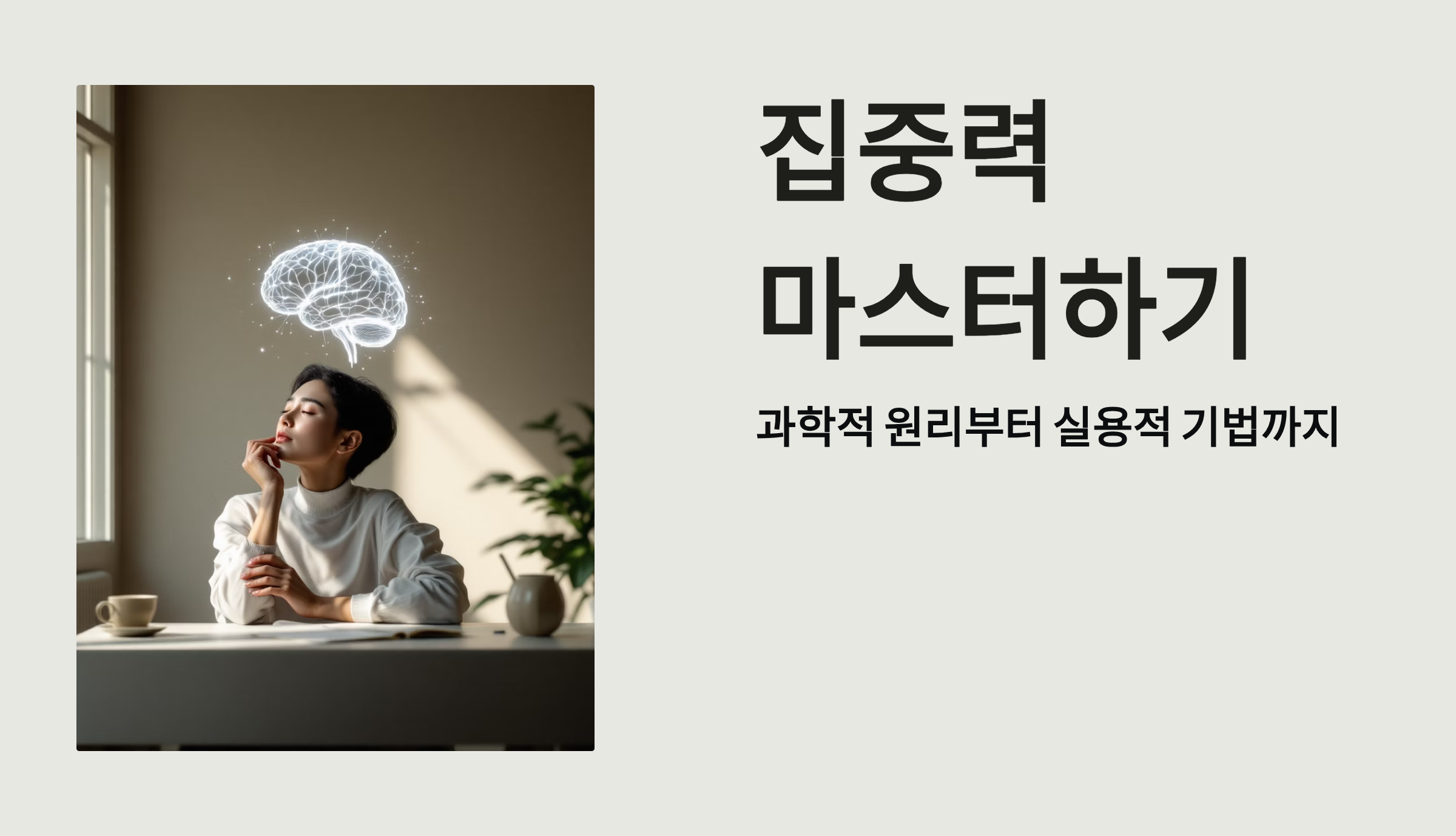 과학적 원리부터 실용적 기법까지