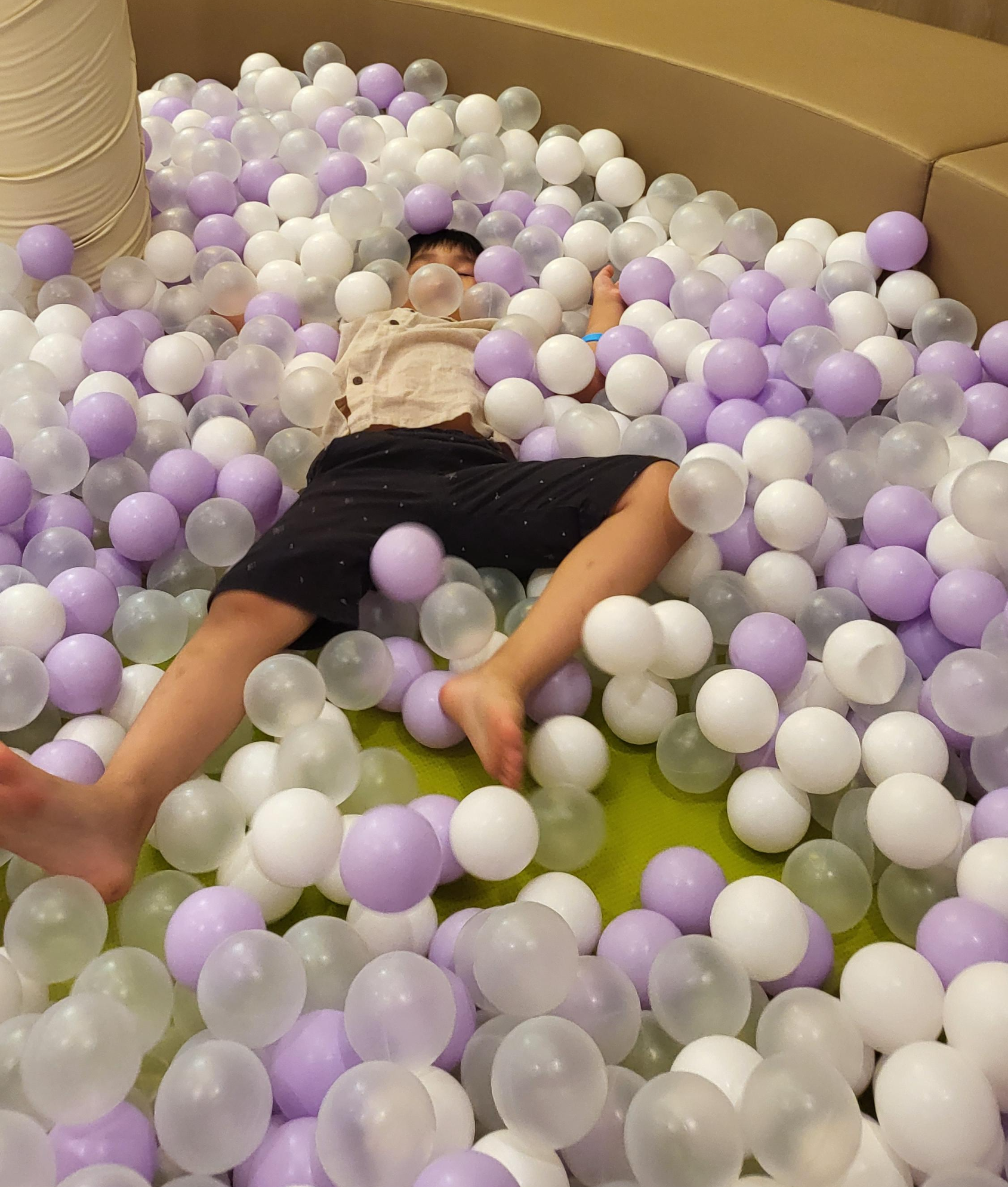 롯데호텔월드 키즈라운지 볼풀