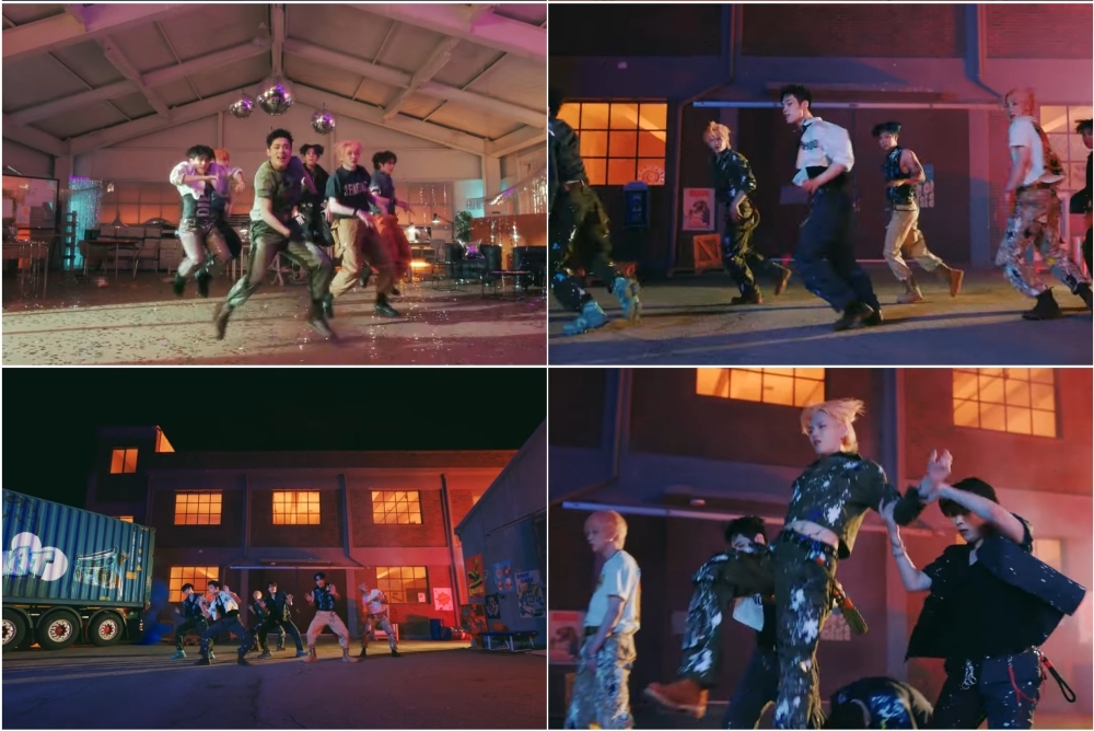 베리베리 퍼포먼스 비디오 이미지, 영상 화면 캡쳐