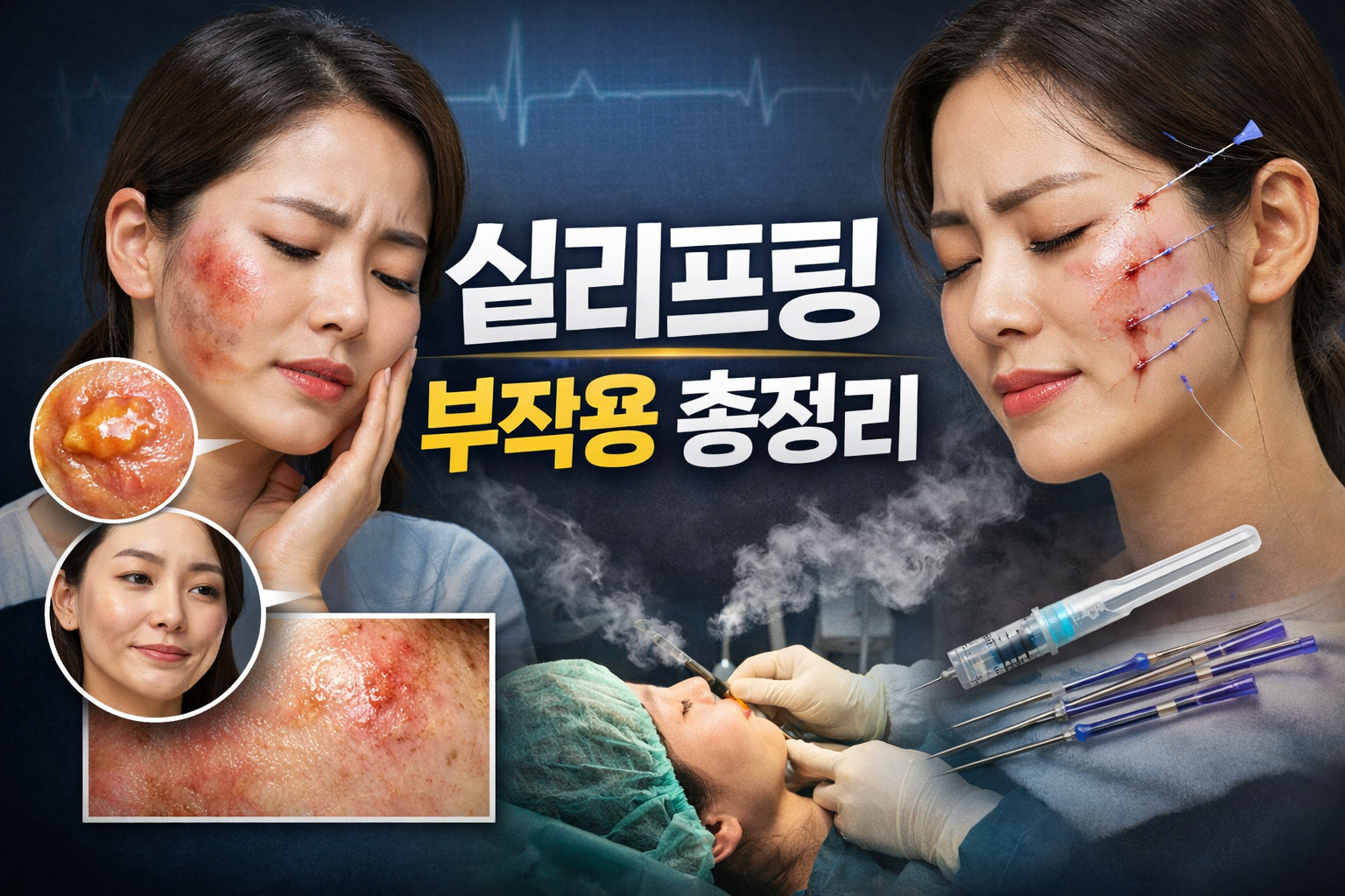 실리프팅 부작용