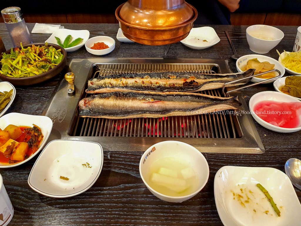 구리시 이가네 참숯 풍천장어